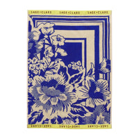 SAGE & CLARE ELIZA HAND TOWEL: ULTRAMARINE