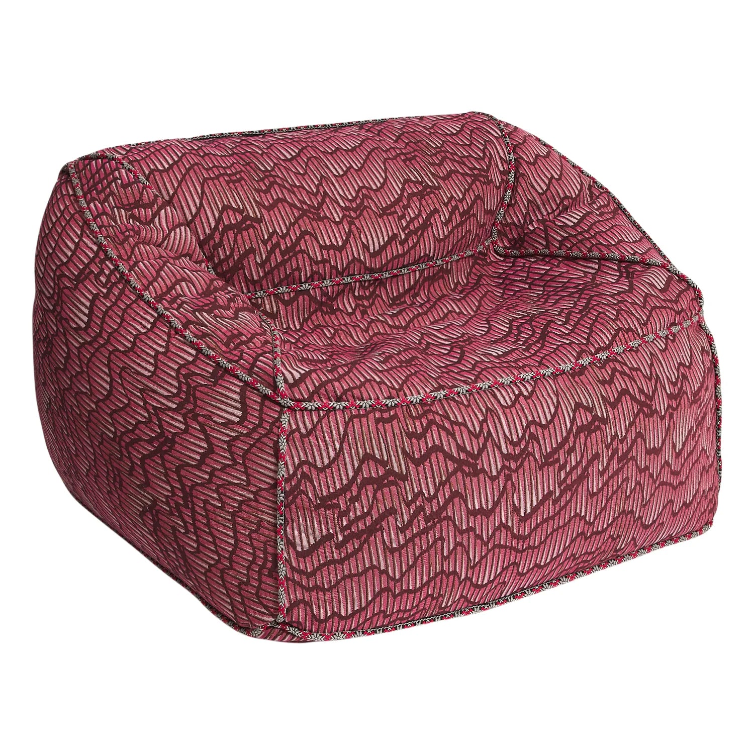SAGE & CLARE HANNA JACQUARD LOUNGE COVER