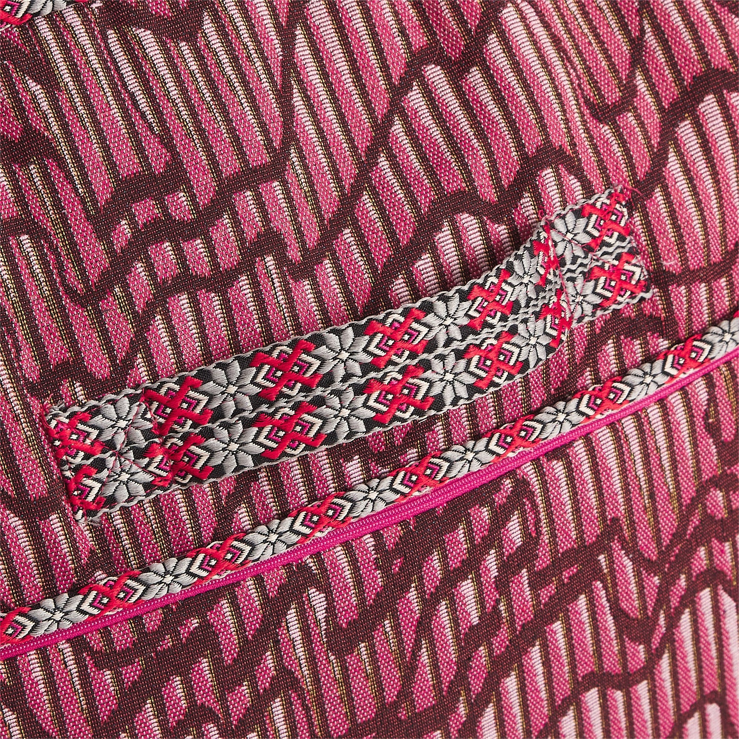 SAGE & CLARE HANNA JACQUARD LOUNGE COVER