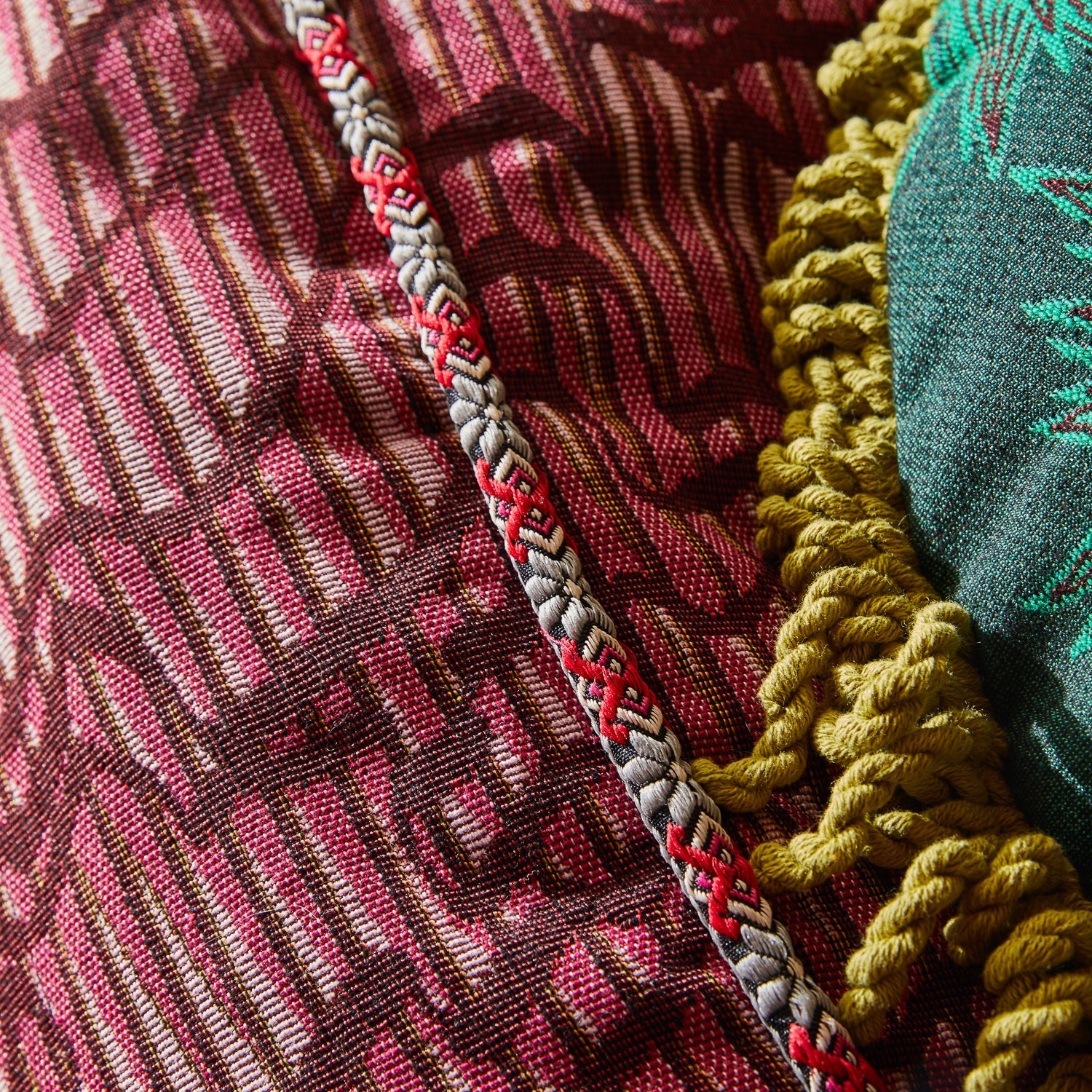 SAGE & CLARE HANNA JACQUARD LOUNGE COVER