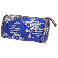 SAGE & CLARE MARTA MAKEUP BAG: ULTRAMARINE