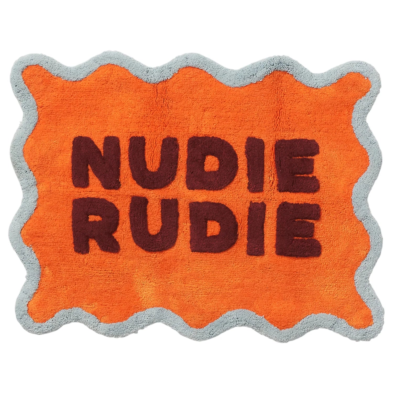 SAGE & CLARE AMALIE NUDIE MINI BATH MAT: ORANGERIE