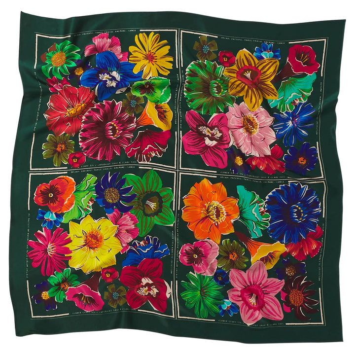 SAGE &amp; CLARE INES SILK SCARF
