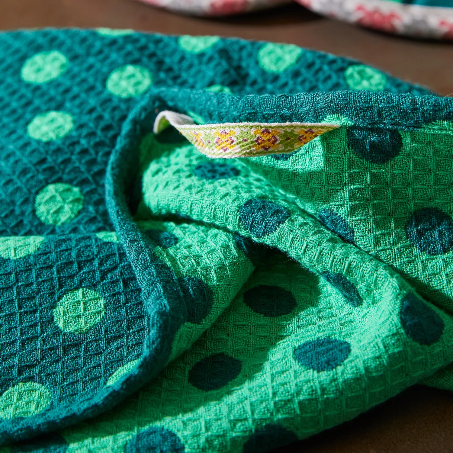 SAGE & CLARE PAIGE TEA TOWEL: VERDANT