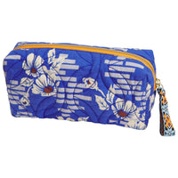 SAGE & CLARE MARTA TRAVEL POUCH: ULTRAMARINE
