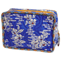 SAGE & CLARE MARTA VANITY BAG: ULTRAMARINE