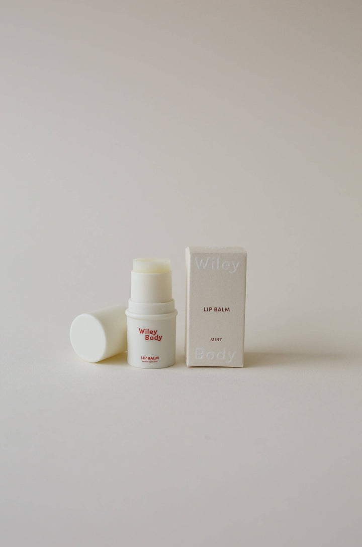 Wiley Body Nourishing Lip Balm Peppermint And Lavender