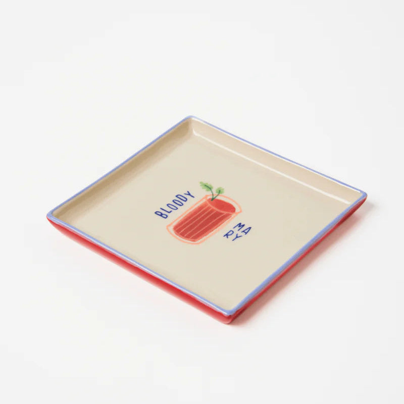 J & CO HAPPY HOUR MARY DISH