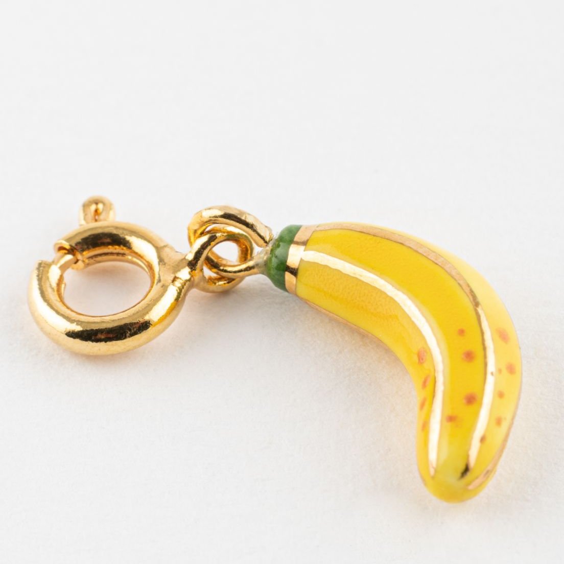 NACH BANANA PORCELAIN CHARM