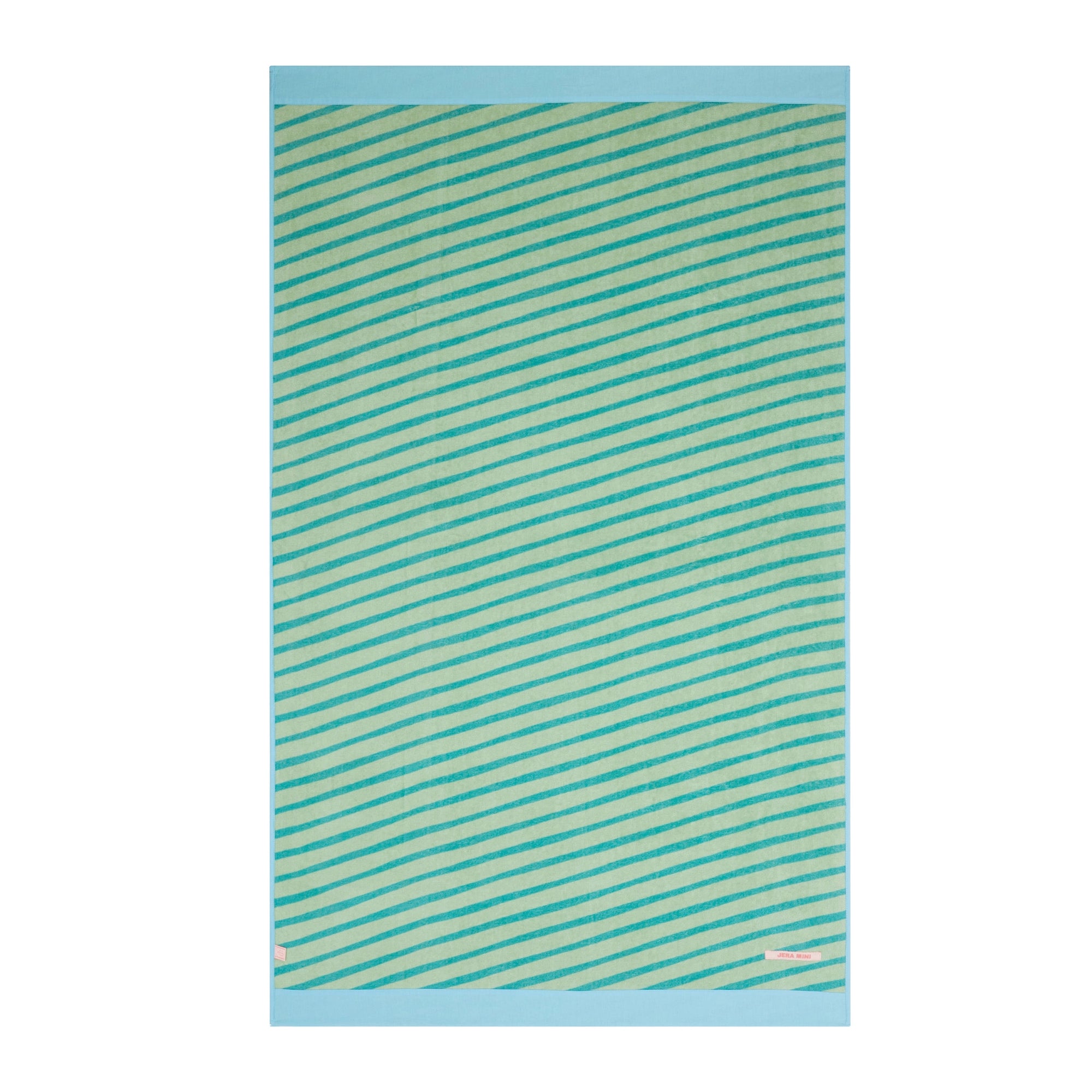 JERA MINI BEACH TOWEL: VAGUE BLUE
