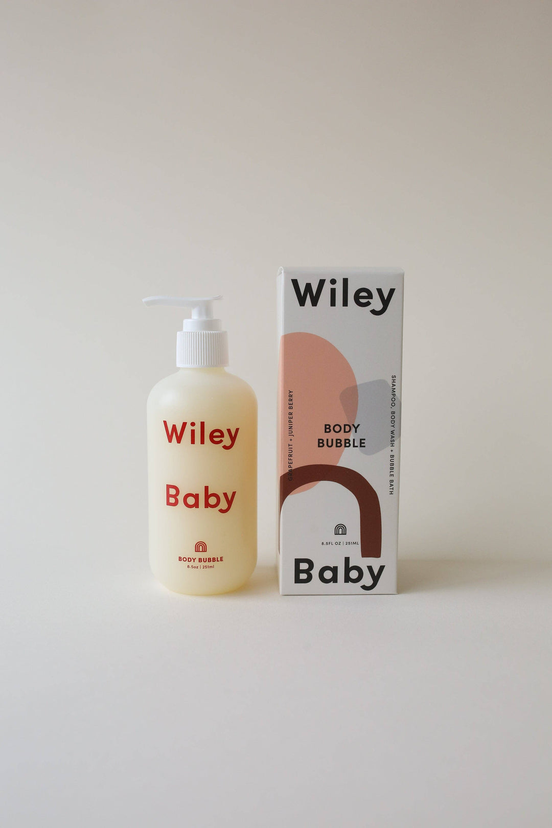 Wiley Body Baby Body Bubble 3-in-1 Wash