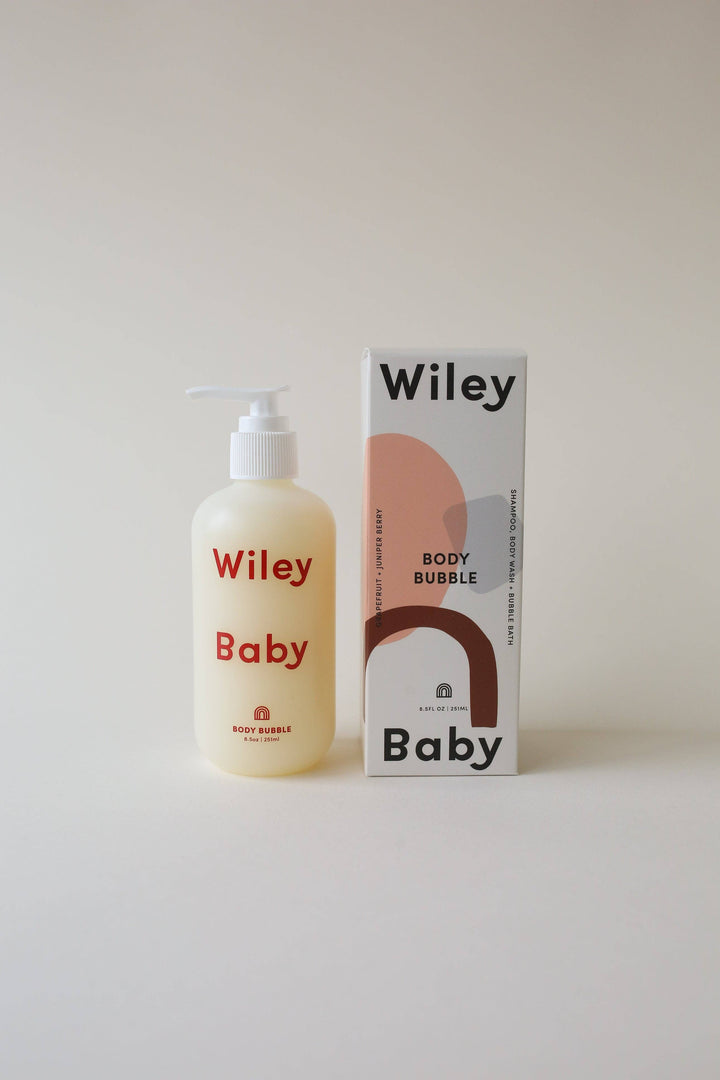 Wiley Body Baby Body Bubble 3-in-1 Wash