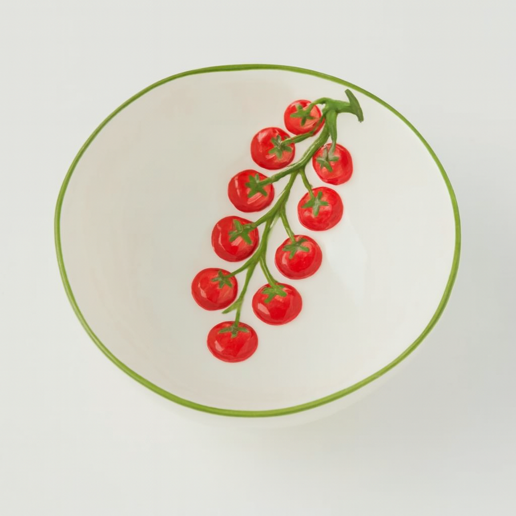 POMODORO CERAMIC BOWL: SMALL