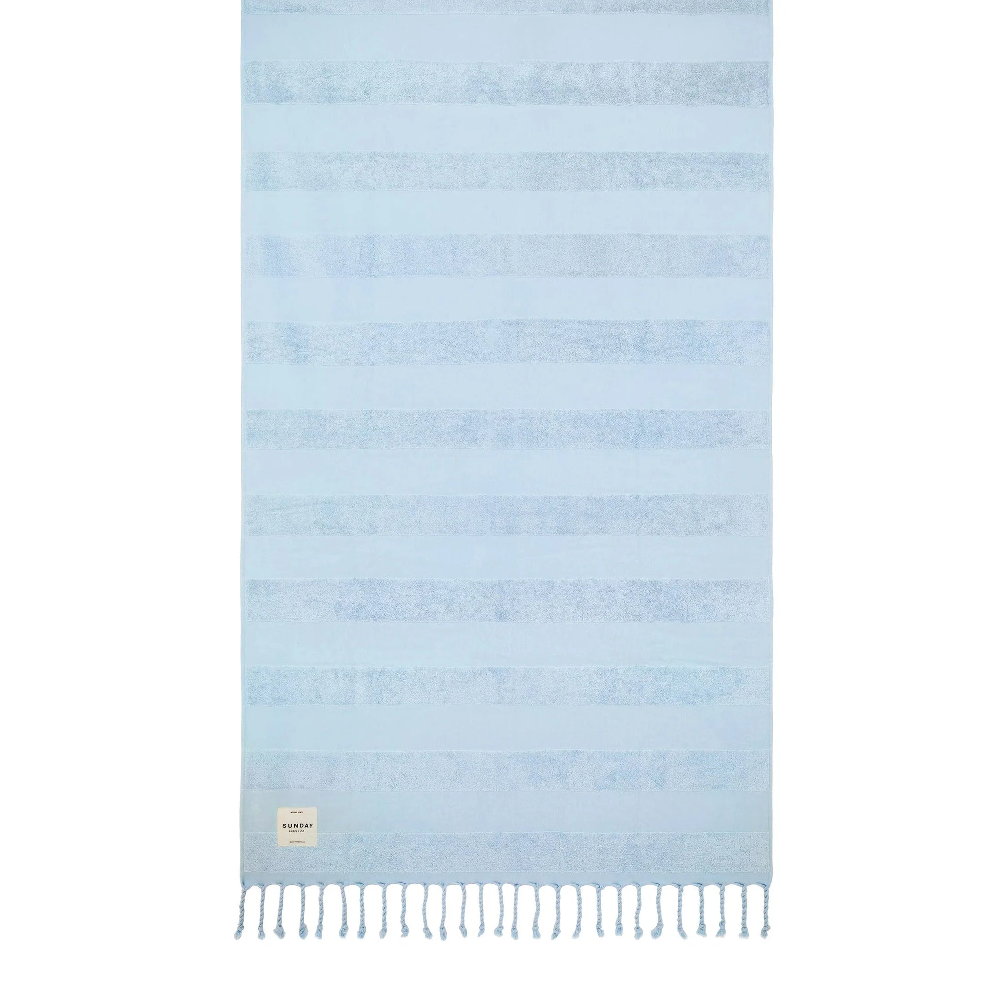 SUNDAY SUPPLY CO BEACH TOWEL: DRIFT