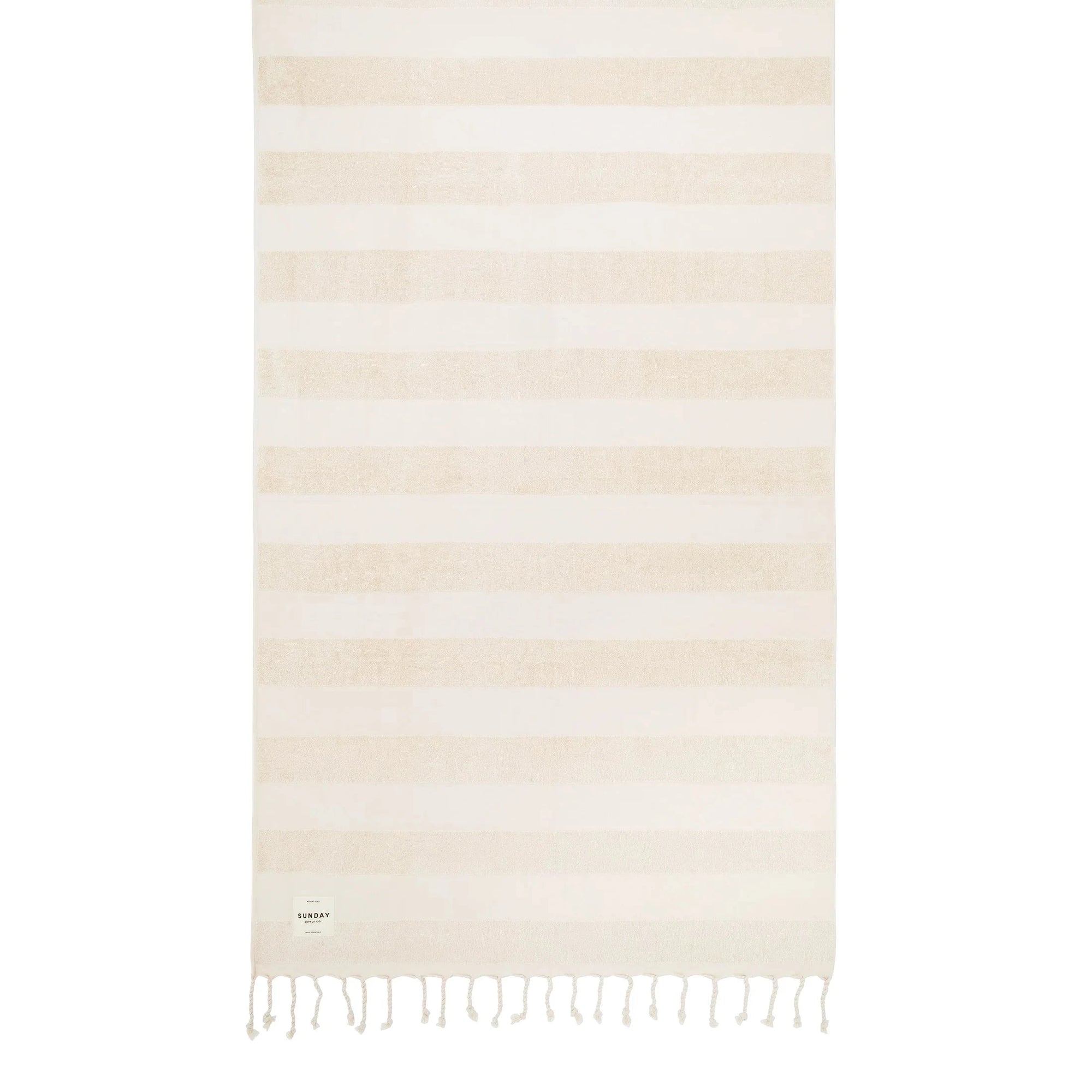 SUNDAY SUPPLY CO BEACH TOWEL: DUNES