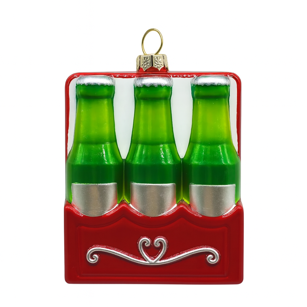BEER 6-PACK ORNAMENT