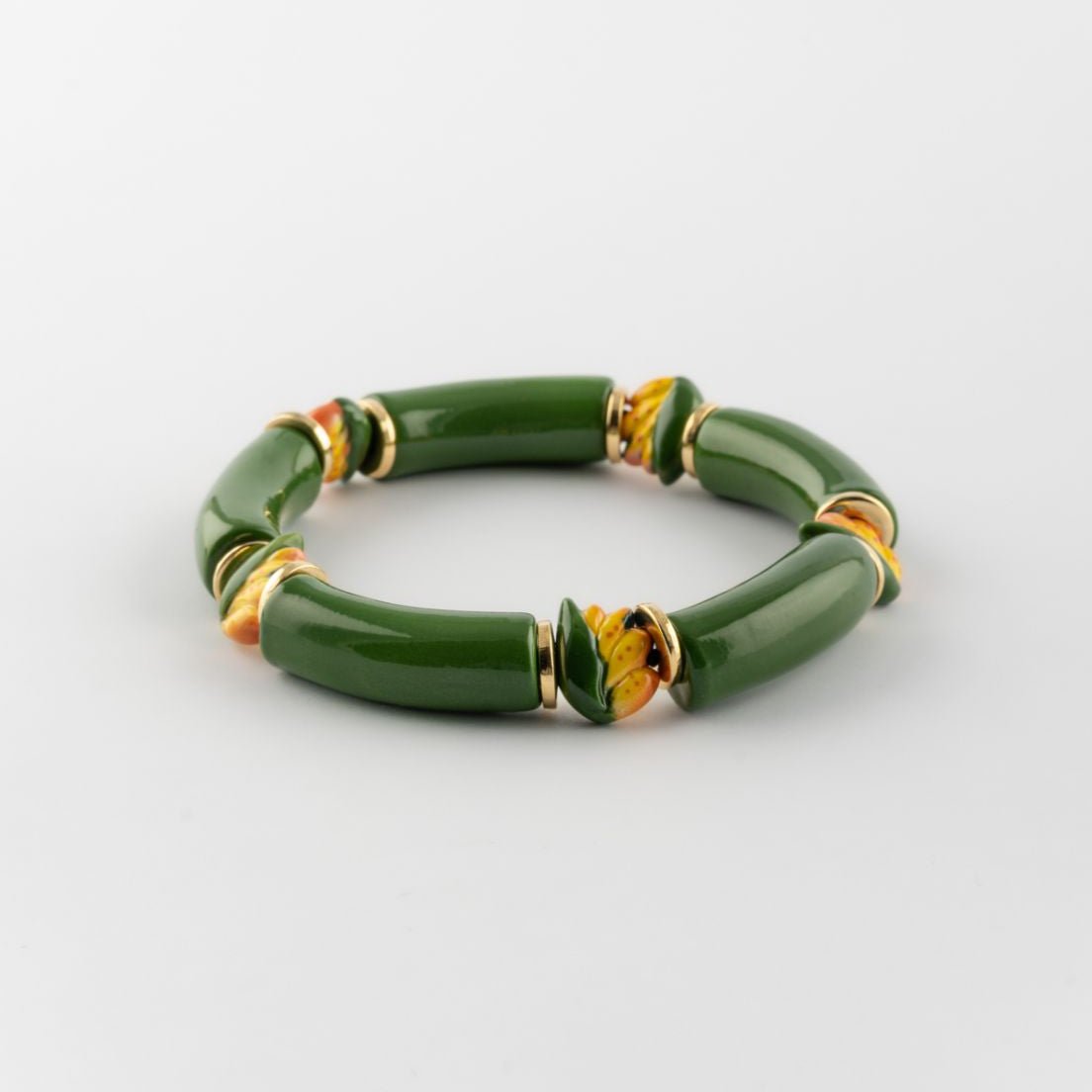 NACH BIRDS OF PARADISE CHUNKY BRACELET