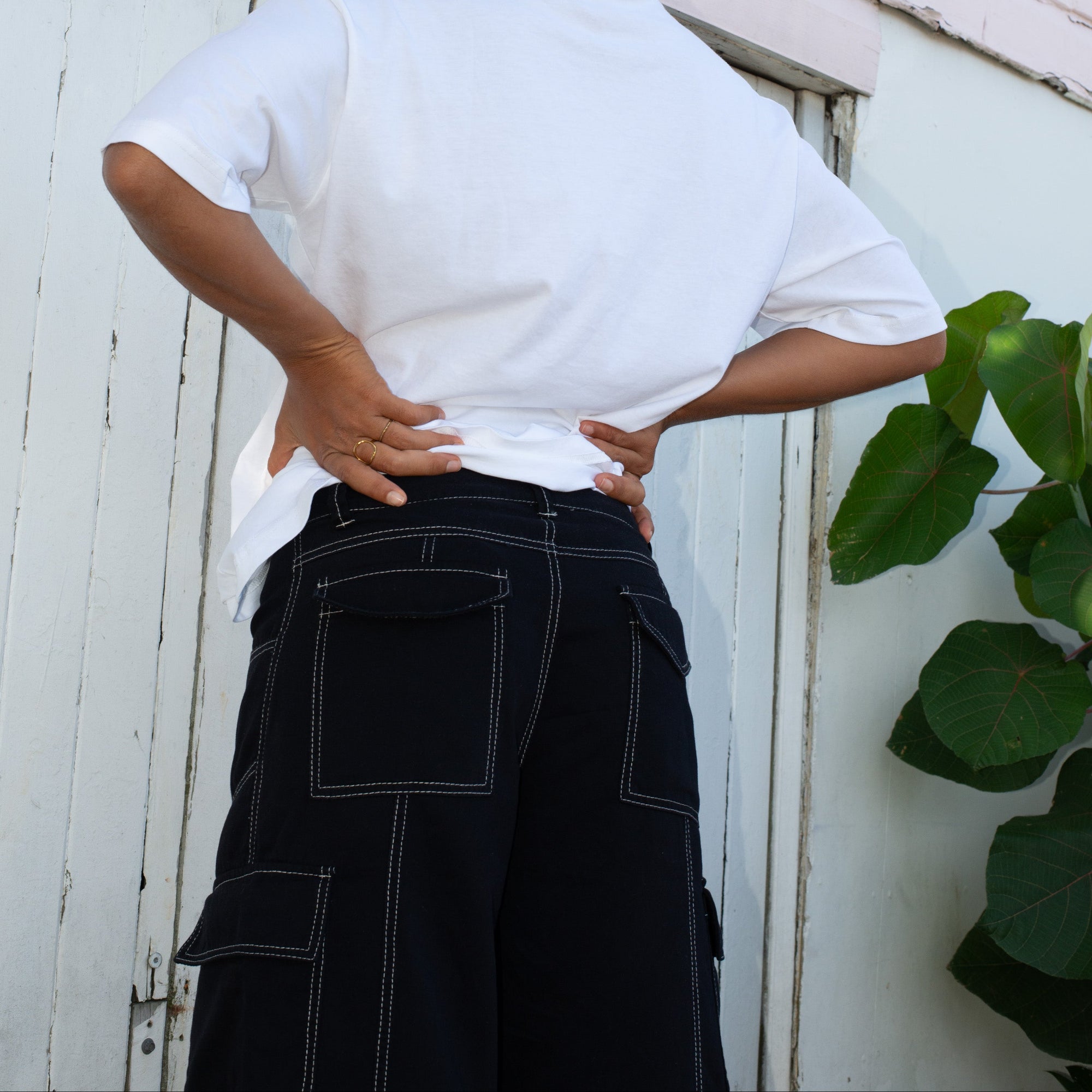 PATCHS STUDIO BLACK CARGOS