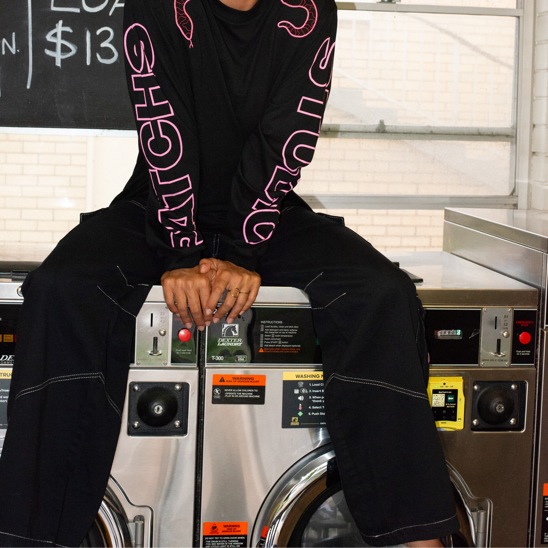 PATCHS STUDIO BLACK CARGOS