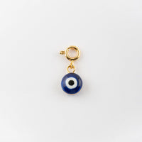 NACH BLUE EYE PORCELAIN CHARM