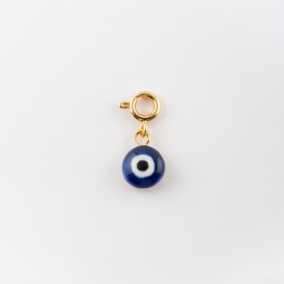 NACH BLUE EYE PORCELAIN CHARM