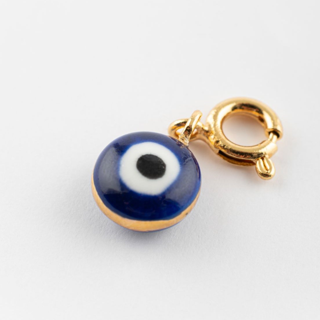 NACH BLUE EYE PORCELAIN CHARM