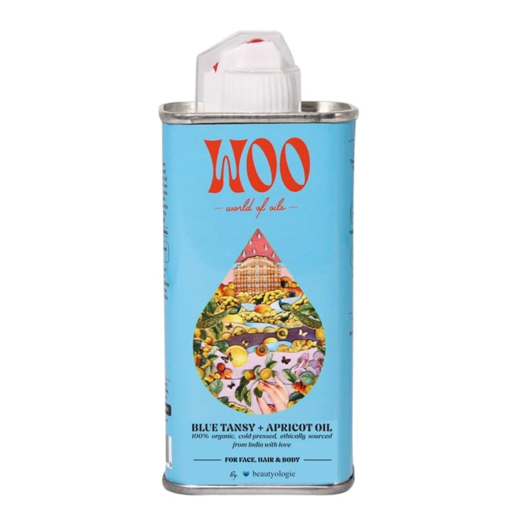 WOO BLUE TANSY + APRICOT OIL