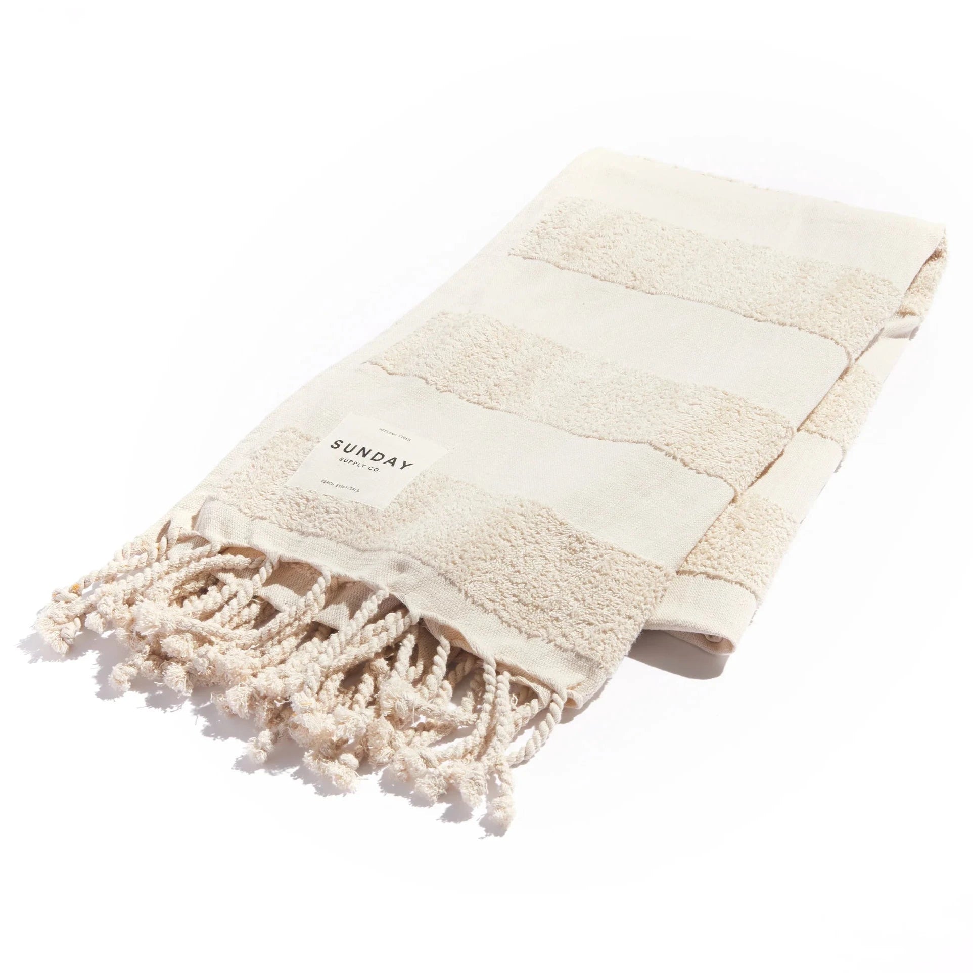 SUNDAY SUPPLY CO BEACH TOWEL: DUNES