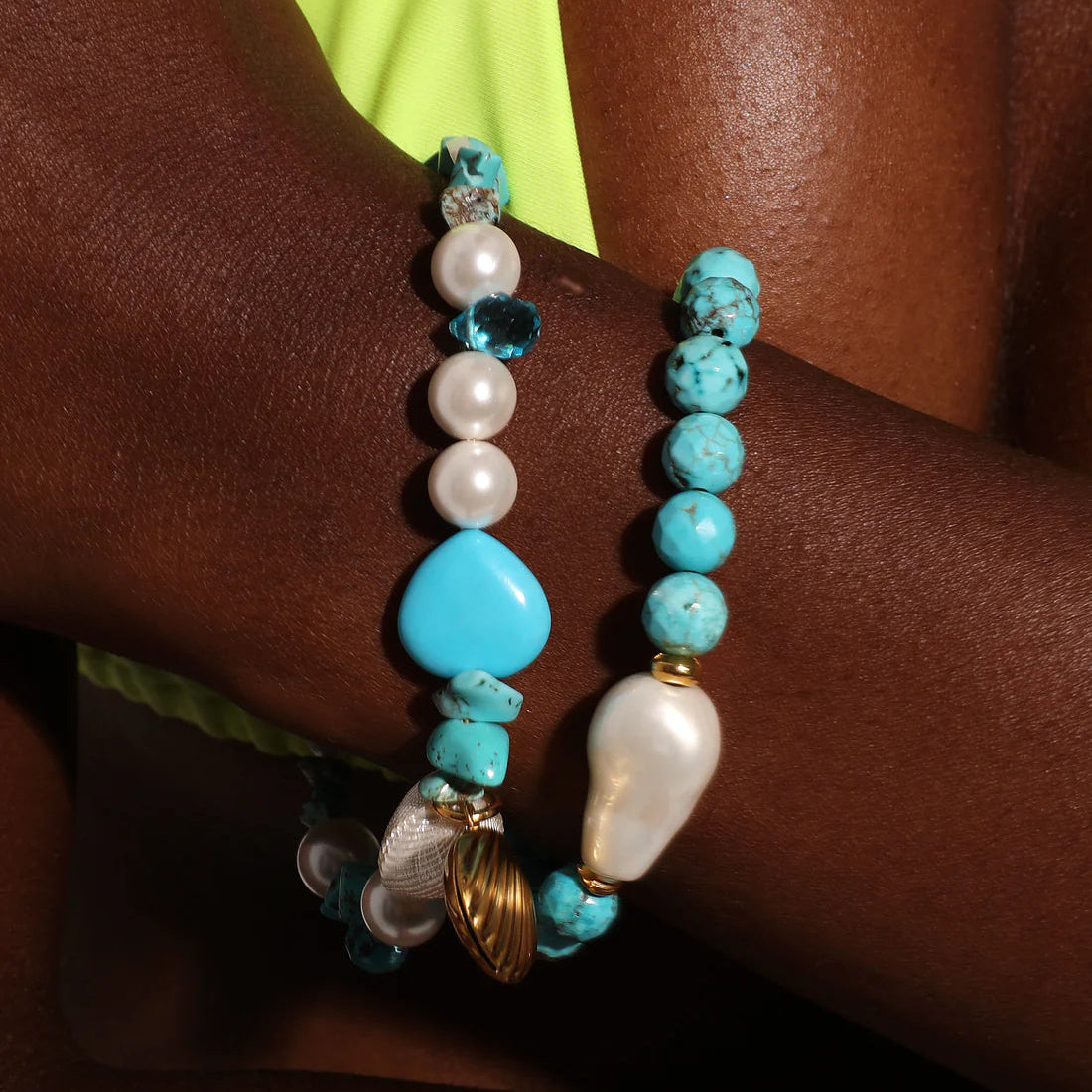 MAYOL JEWELLERY FANTASTICO BRACELET: TURQUOISE