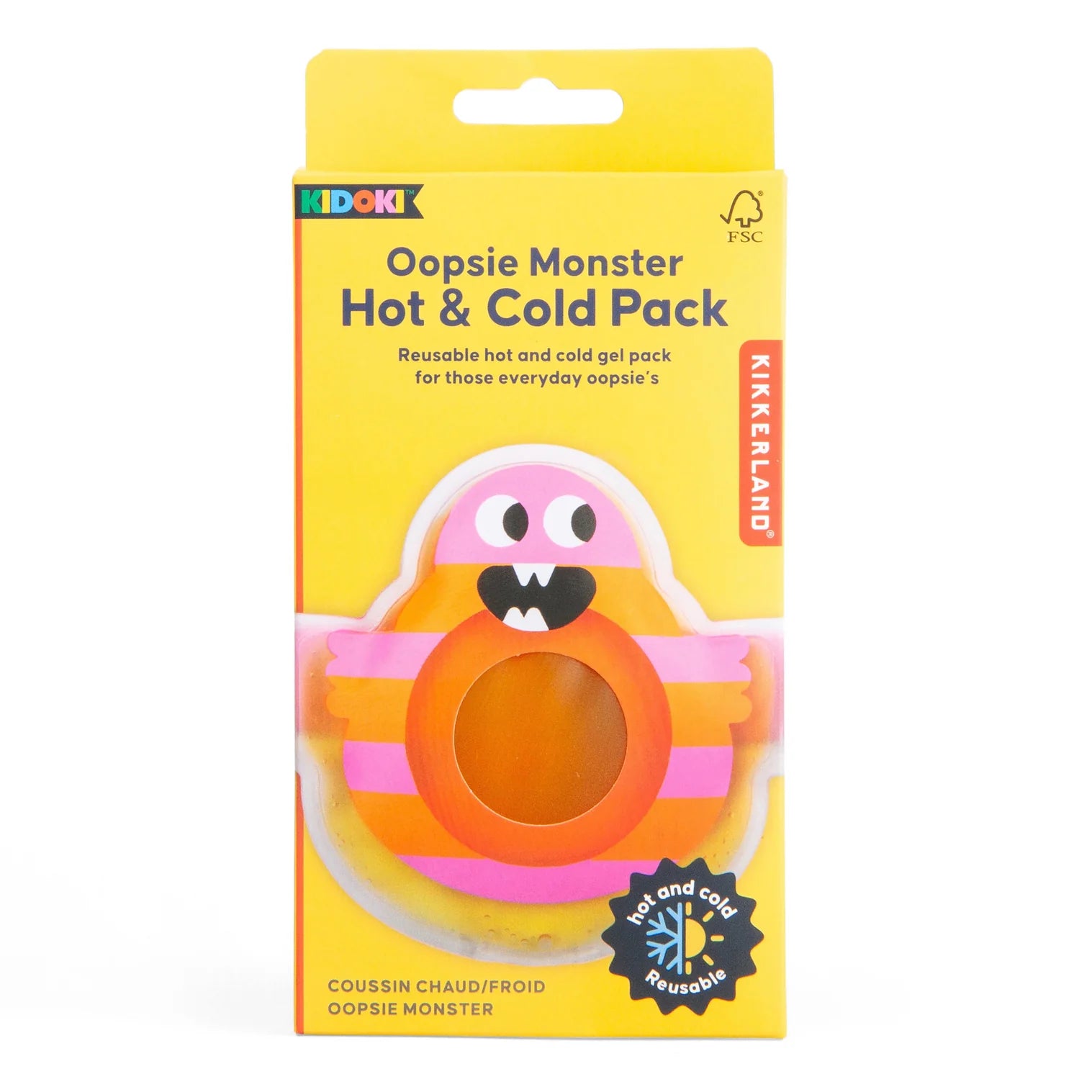 OOPSIE MONSTER HOT & COLD PACK