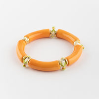 NACH ORANGE BUDGERIGARS CHUNKY BRACELET