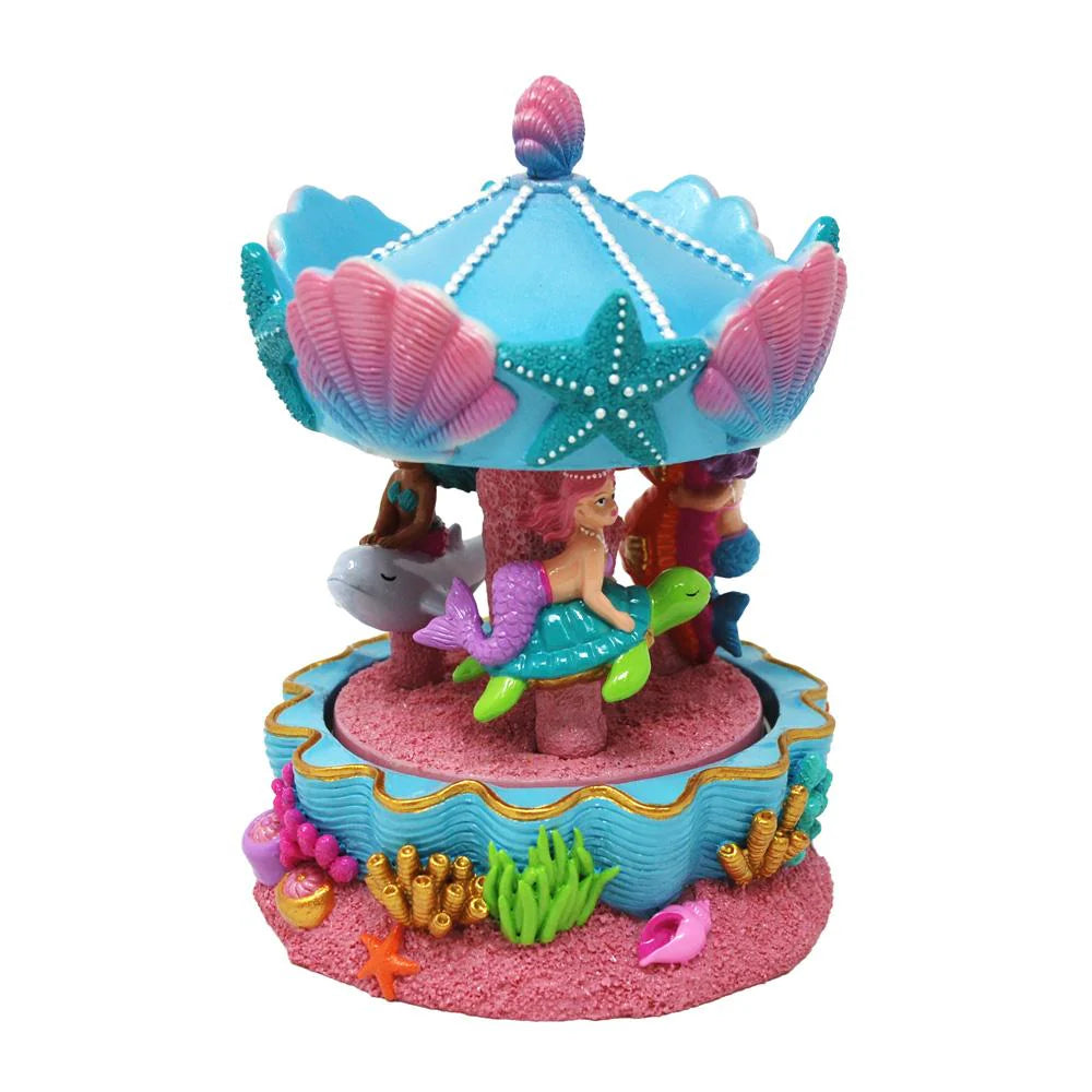 MERMAID DREAMING MUSICAL CAROUSEL