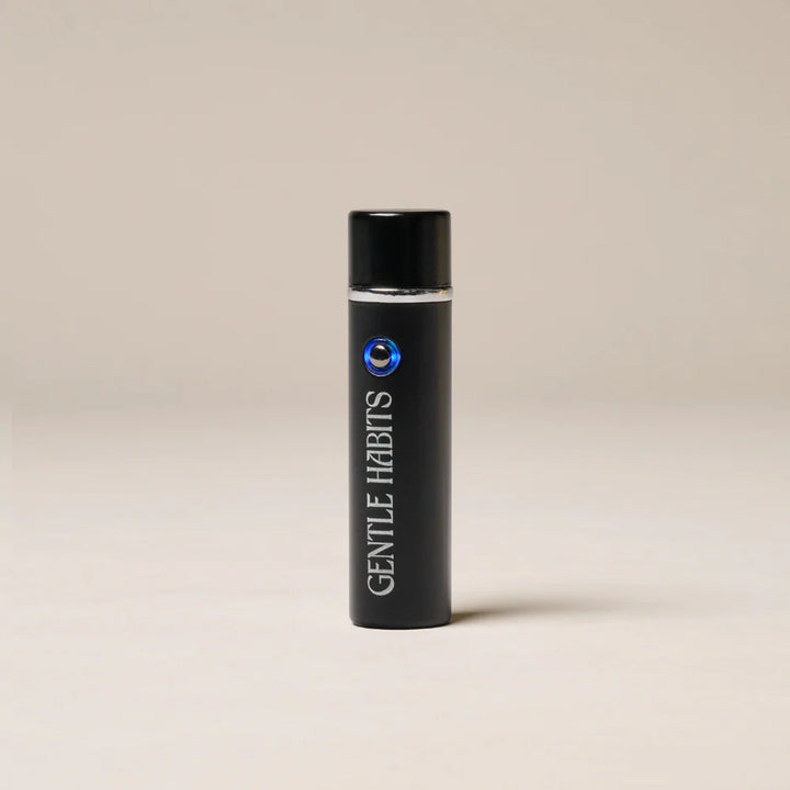 GENTLE HABITS LIGHTER: BLACK