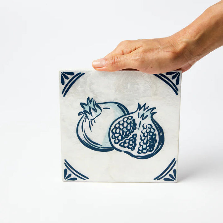 J &amp; CO TAVERNA WALL ART: POMME