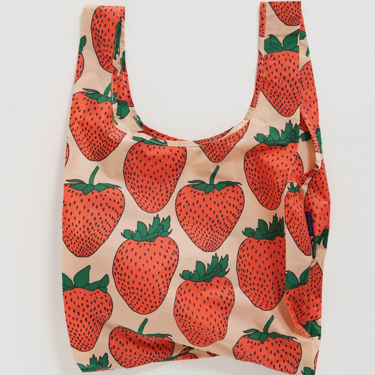 BAGGU STANDARD BAG: STRAWBERRY