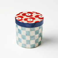 J & CO PARADIS BLUE MEDIUM BOX