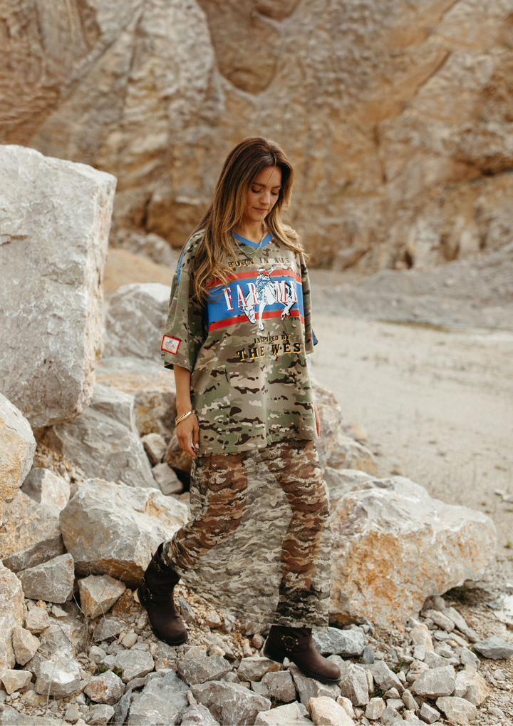 FAR MER CAMO LACE SKIRT 5