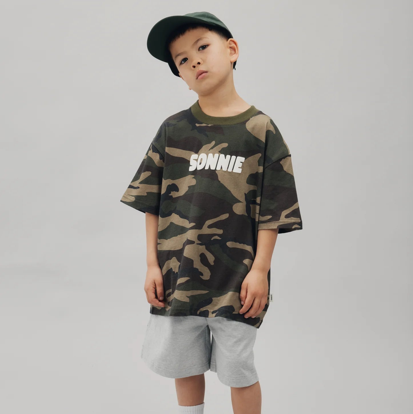 SONNIE CAMO TEE