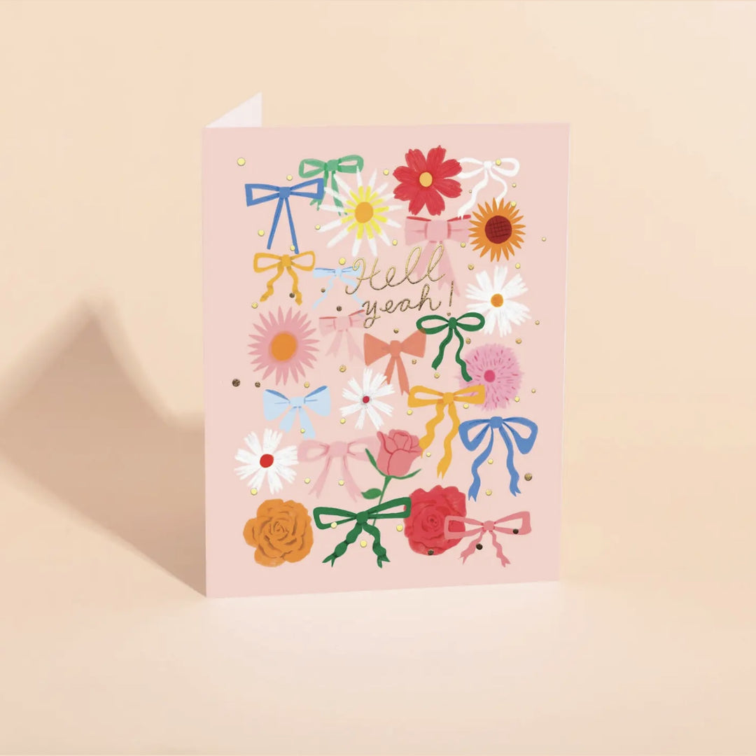 CAROLYN SUZUKI STUDIO HELL YEAH CARD