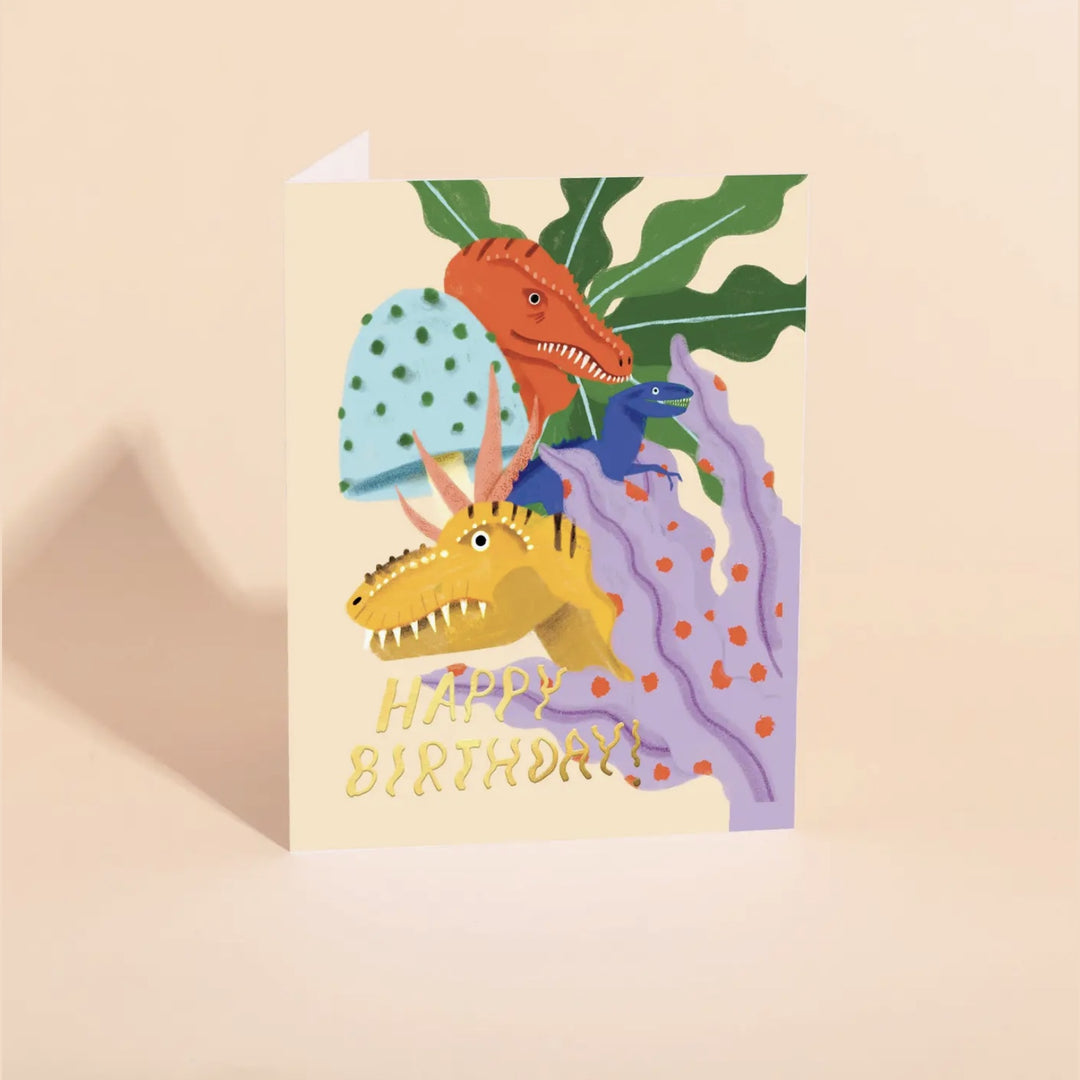 CAROLYN SUZUKI STUDIO JURASSIC CARD