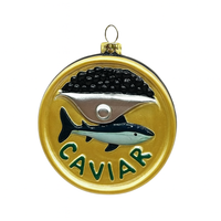 CAVIAR CAN ORNAMENT