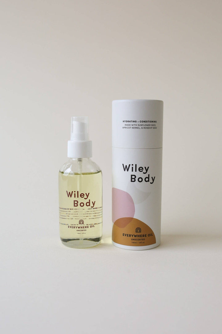 Wiley Body Everywhere Oil Unscented