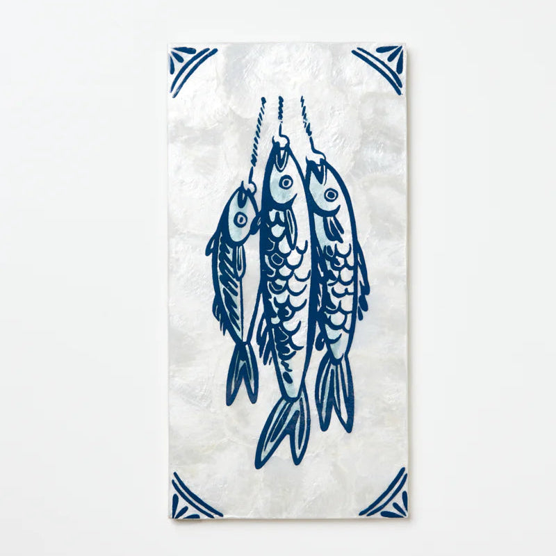 J & CO TAVERNA WALL ART: FISH