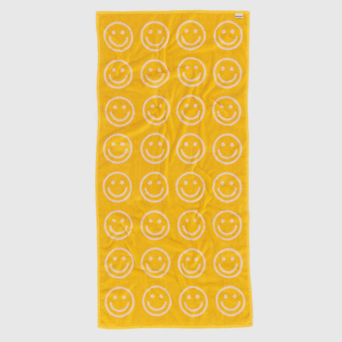 BAGGU BATH TOWEL: HAPPY MARIGOLD