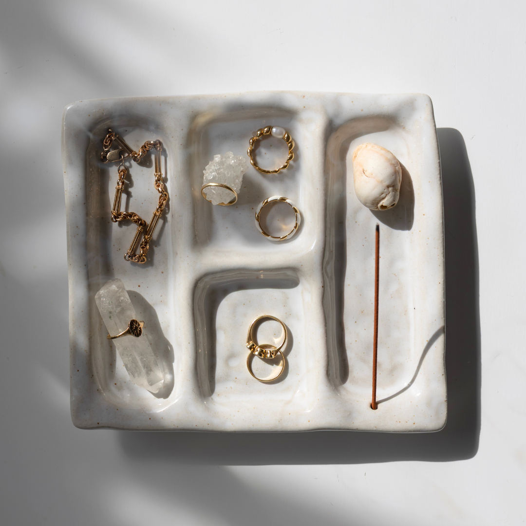 GENTLE HABITS INCENSE PLATTER