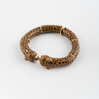 NACH STRELITZIA CHEETAH CHUNKY BRACELET