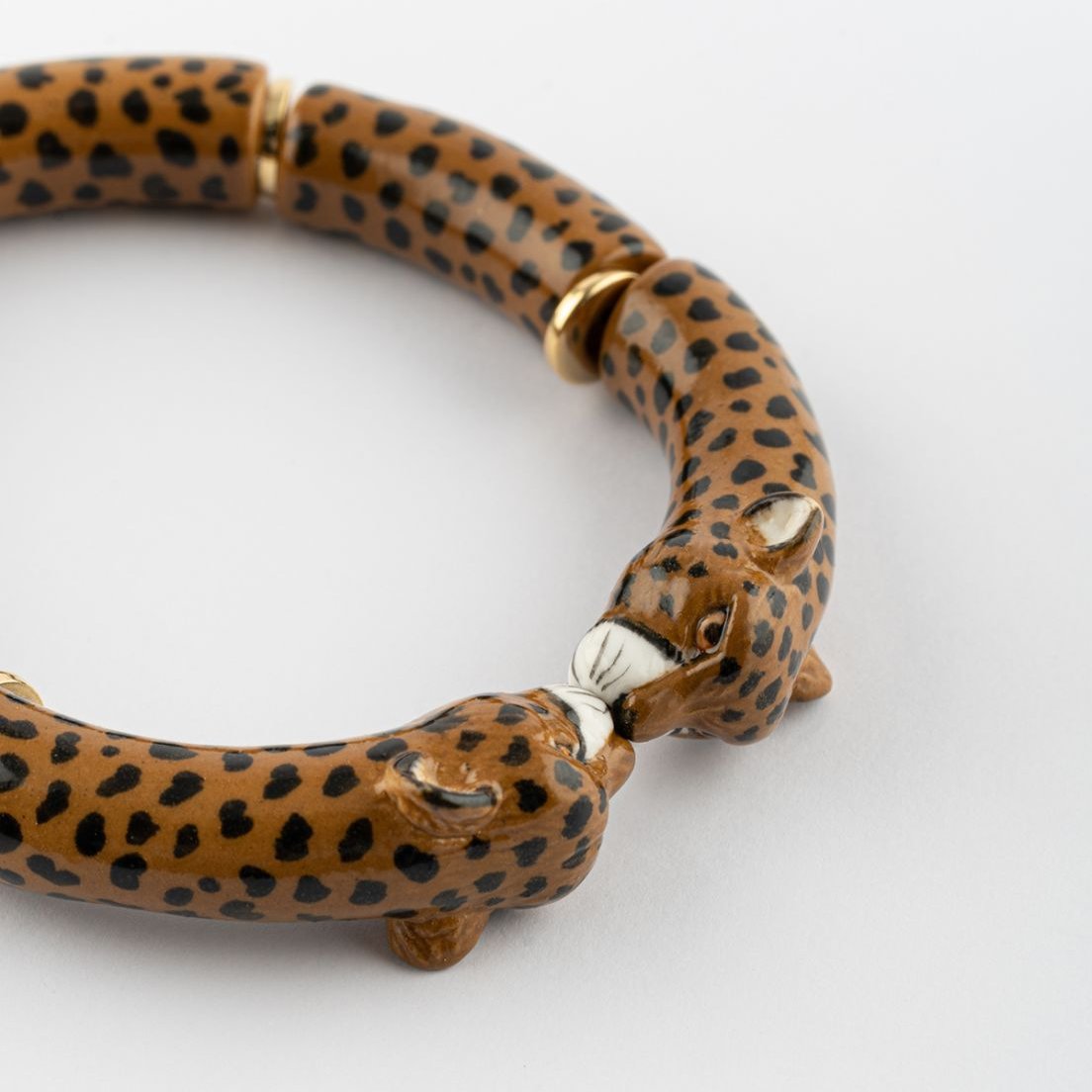 NACH STRELITZIA CHEETAH CHUNKY BRACELET