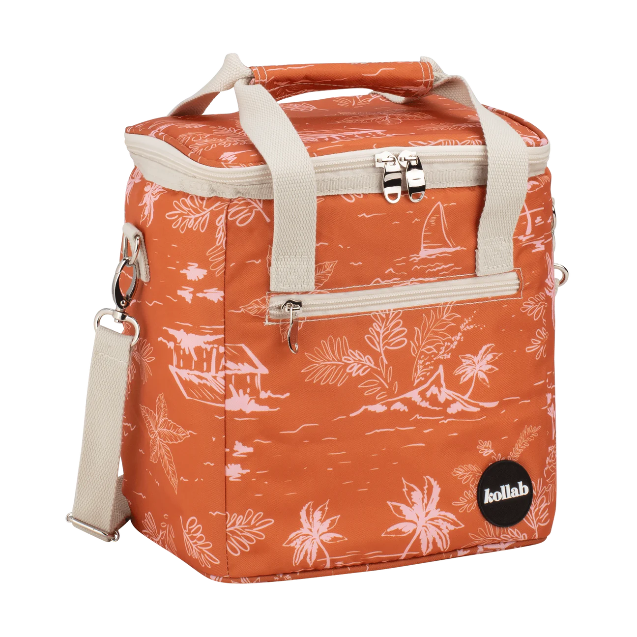 KOLLAB MINI COOLER BAG: COASTAL HAVEN