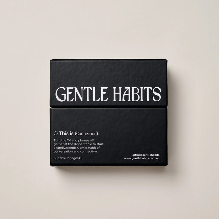 GENTLE HABITS CONNECTION CARDS