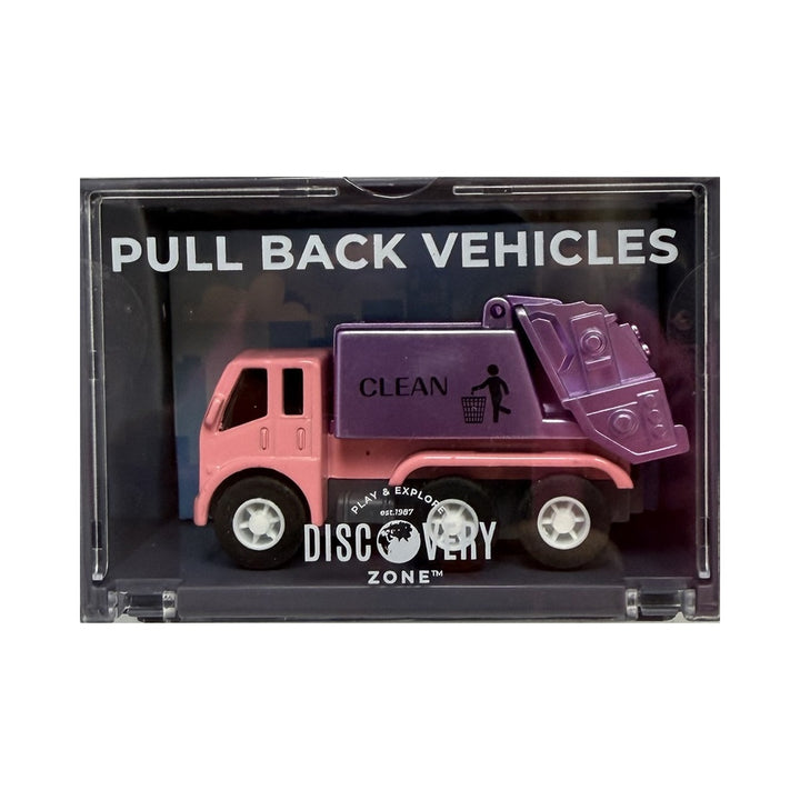 Container truck garbo pink